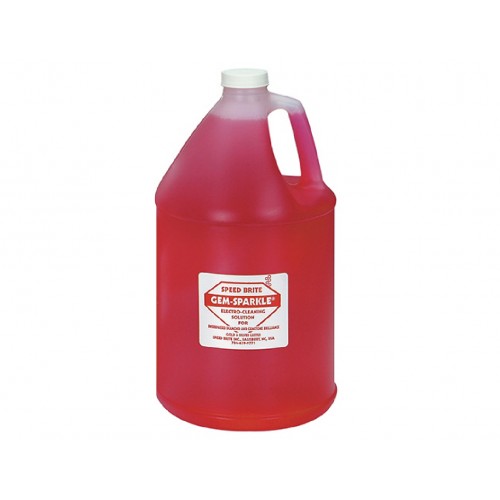 Sparkle Bright Jewelry Cleaner | Liquid Jewelry Cleaning Solution, Half  Gallon (64oz.)