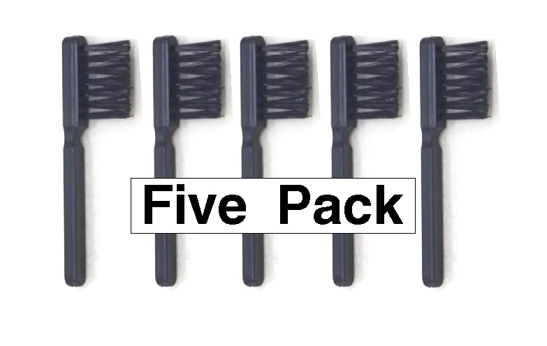Small Cleaning Detail Brushes For Jewelry (5 Pack) - Speedbrite - Ionic Jewelry  Cleaning