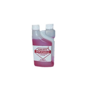 Gem Sparkle Ionic Jewelry Cleaner Liquid Concentrate 8oz - 236ml